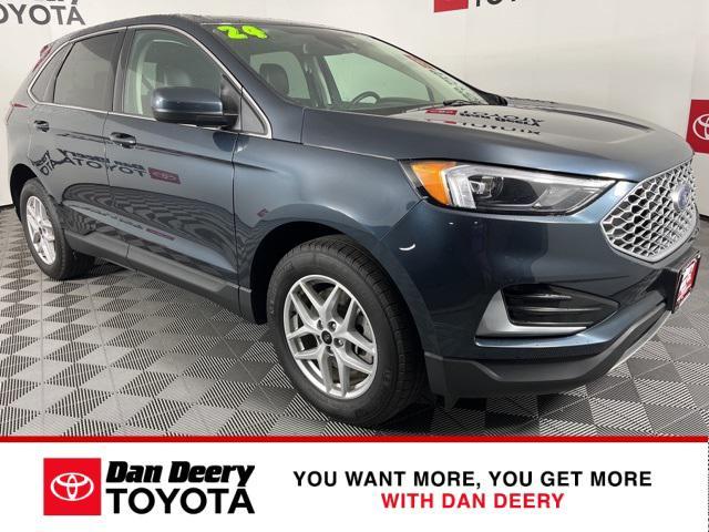 used 2024 Ford Edge car, priced at $25,705