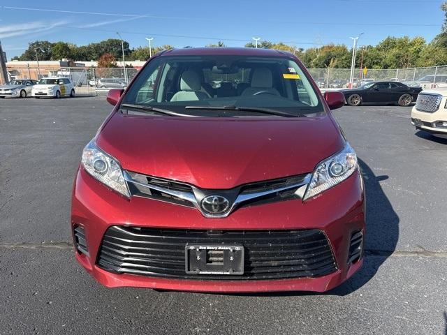 used 2020 Toyota Sienna car, priced at $31,000