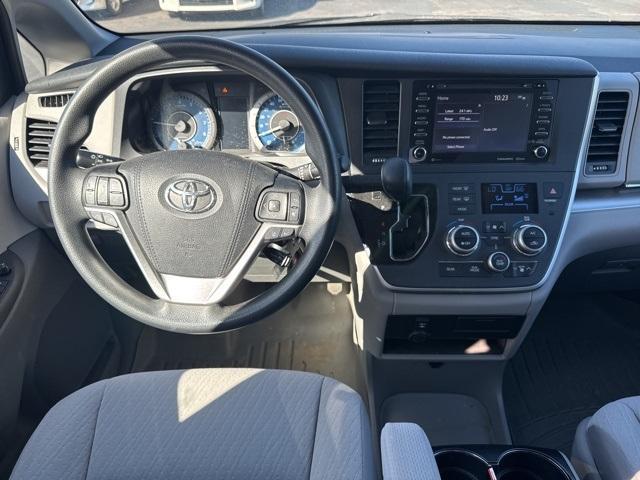 used 2020 Toyota Sienna car, priced at $31,000