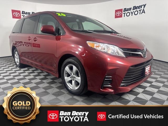 used 2020 Toyota Sienna car, priced at $28,341