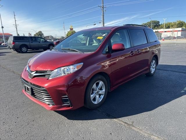 used 2020 Toyota Sienna car, priced at $31,000