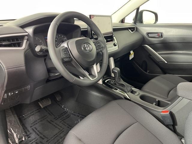 new 2025 Toyota Corolla Cross car, priced at $30,663