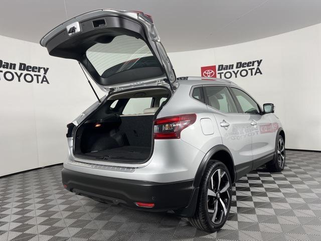 used 2020 Nissan Rogue Sport car, priced at $13,052