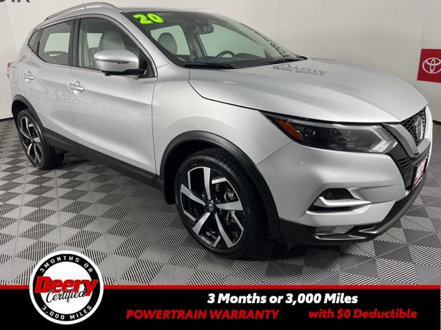 used 2020 Nissan Rogue Sport car, priced at $13,052