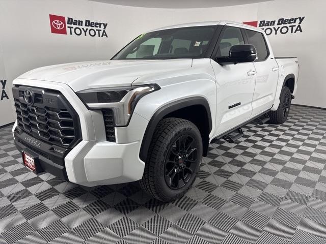 new 2025 Toyota Tundra car, priced at $63,720