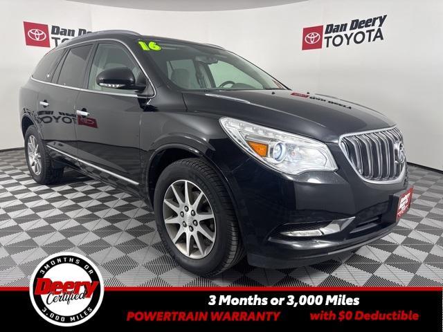 used 2016 Buick Enclave car, priced at $11,941