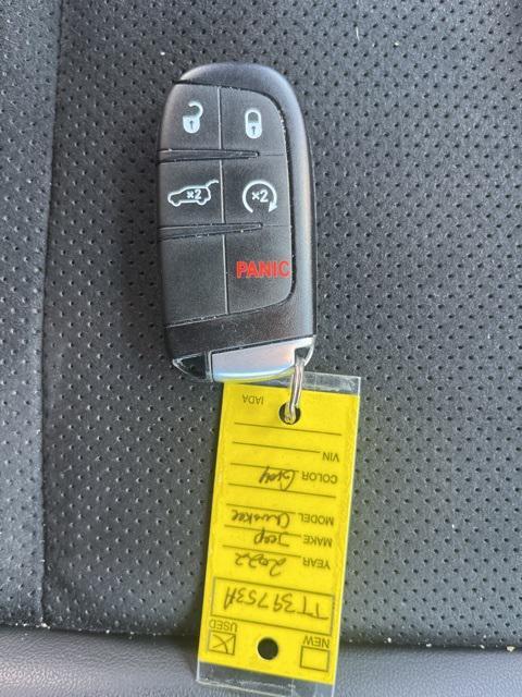 used 2022 Jeep Grand Cherokee car, priced at $28,200