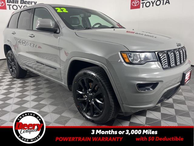 used 2022 Jeep Grand Cherokee car, priced at $27,518