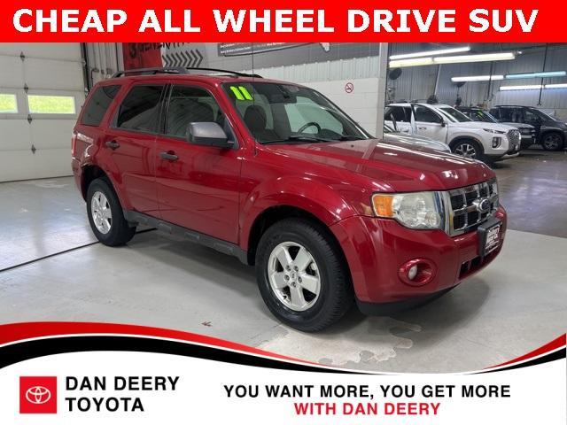 used 2011 Ford Escape car, priced at $2,200