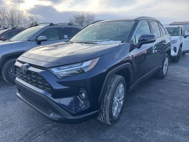 new 2025 Toyota RAV4 car, priced at $38,859