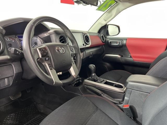 used 2021 Toyota Tacoma car, priced at $30,248