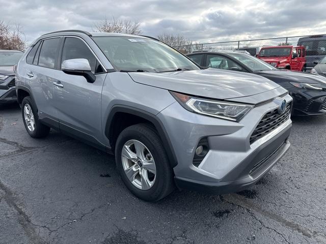 used 2021 Toyota RAV4 Hybrid car, priced at $23,910