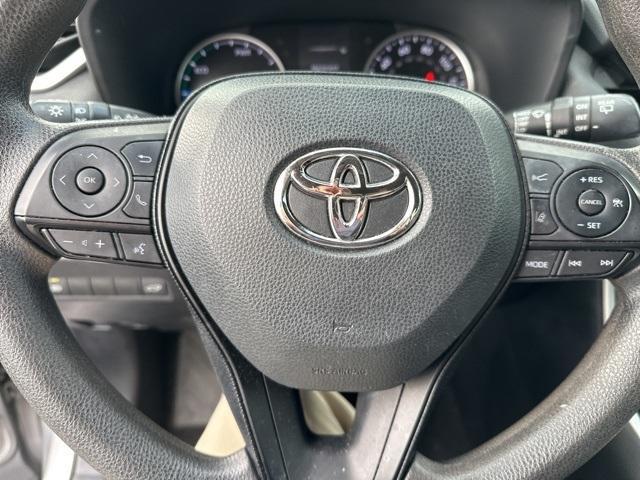 used 2021 Toyota RAV4 Hybrid car, priced at $23,910