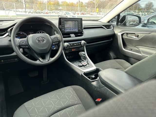 used 2021 Toyota RAV4 Hybrid car, priced at $23,910