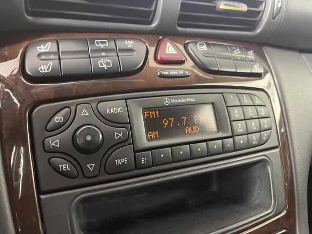 used 2004 Mercedes-Benz C-Class car, priced at $4,300
