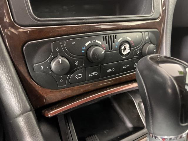 used 2004 Mercedes-Benz C-Class car, priced at $4,300