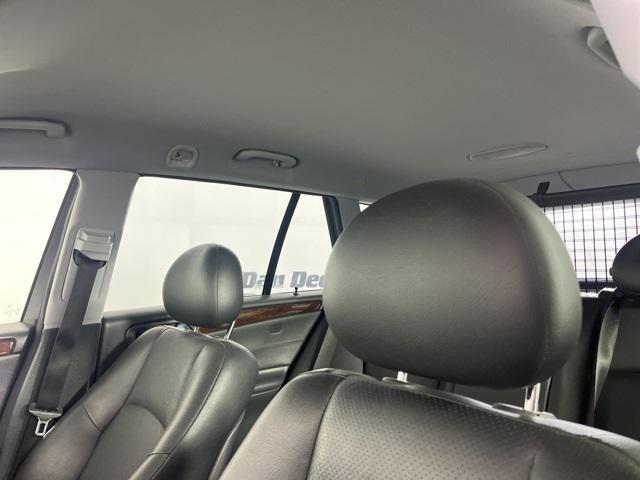 used 2004 Mercedes-Benz C-Class car, priced at $4,300