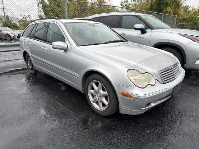 used 2004 Mercedes-Benz C-Class car, priced at $4,800