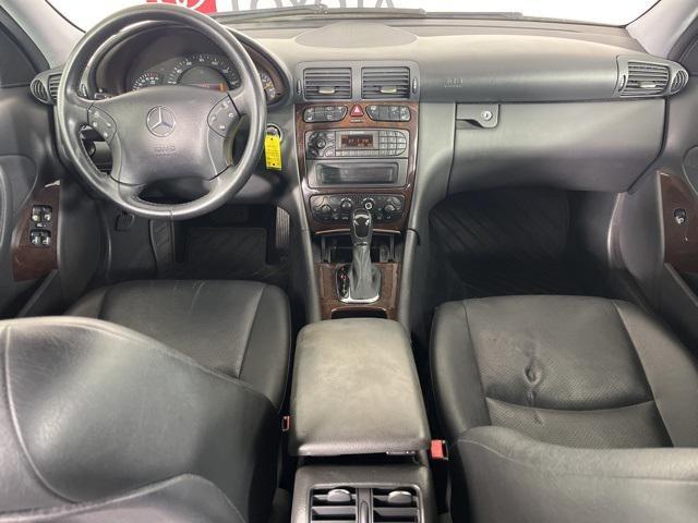 used 2004 Mercedes-Benz C-Class car, priced at $4,300