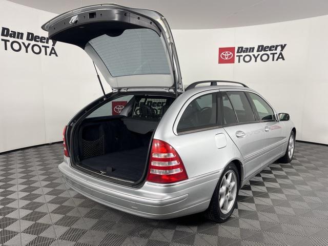 used 2004 Mercedes-Benz C-Class car, priced at $4,300