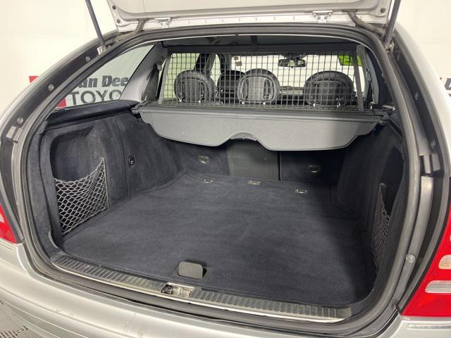 used 2004 Mercedes-Benz C-Class car, priced at $4,300