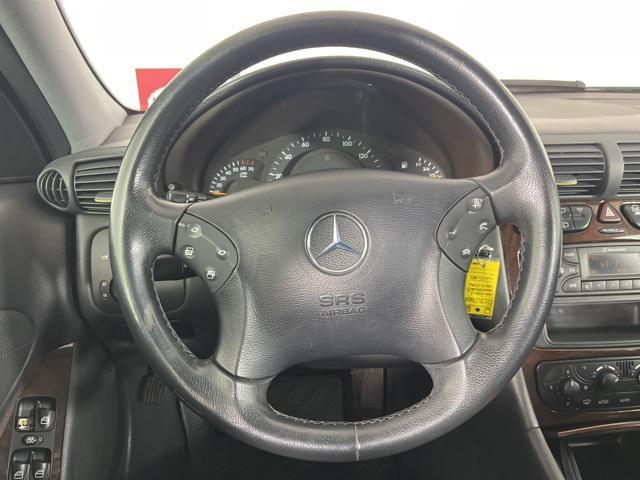 used 2004 Mercedes-Benz C-Class car, priced at $4,300