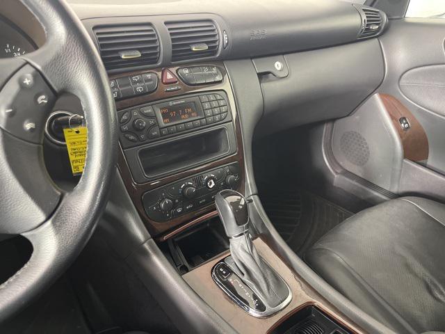 used 2004 Mercedes-Benz C-Class car, priced at $4,300