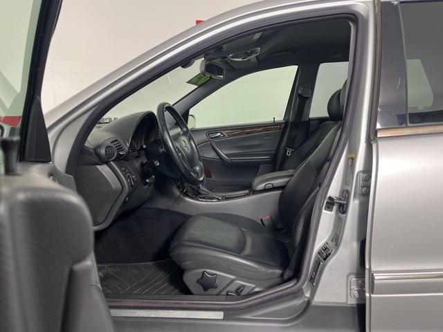 used 2004 Mercedes-Benz C-Class car, priced at $4,300