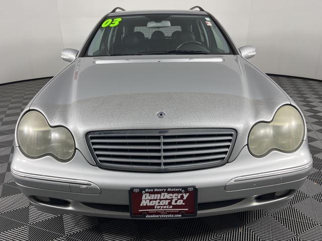 used 2004 Mercedes-Benz C-Class car, priced at $4,300