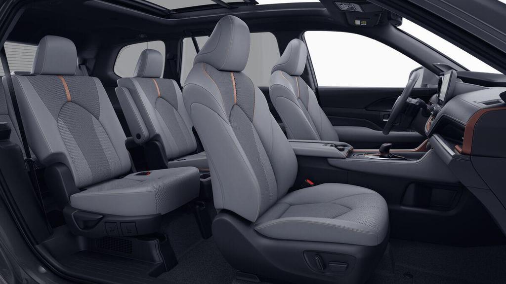 new 2026 Toyota Grand Highlander Hybrid car, priced at $63,306