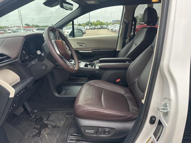 used 2024 Toyota Sienna car, priced at $52,500
