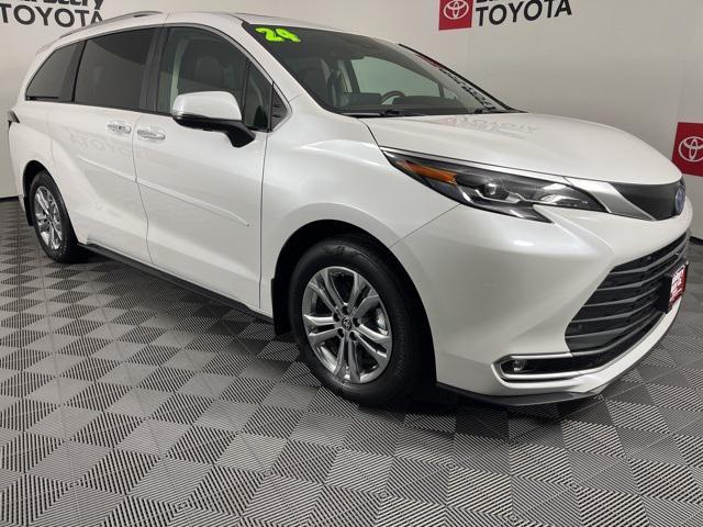 used 2024 Toyota Sienna car, priced at $51,650