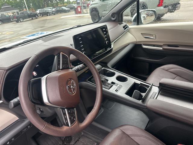 used 2024 Toyota Sienna car, priced at $52,500