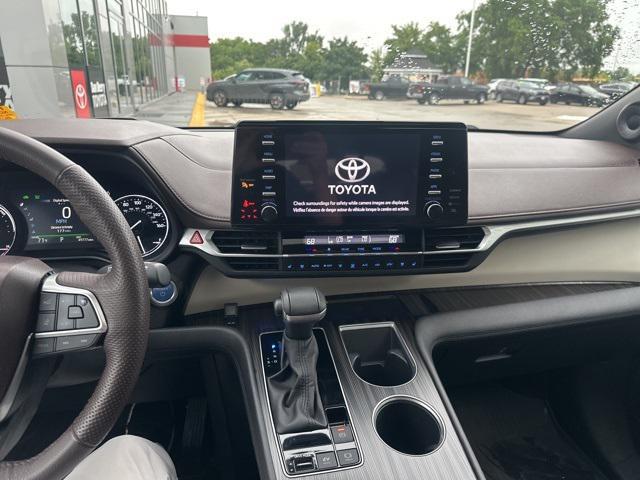 used 2024 Toyota Sienna car, priced at $52,500