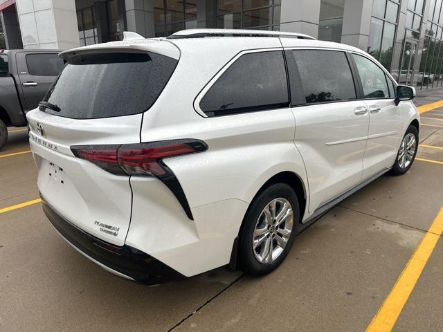 used 2024 Toyota Sienna car, priced at $52,500