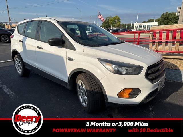 used 2019 Ford Escape car, priced at $14,206