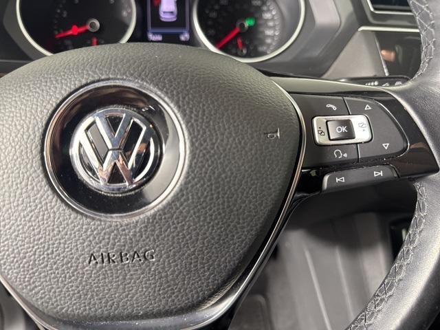 used 2018 Volkswagen Tiguan car, priced at $15,374