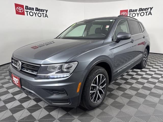 used 2018 Volkswagen Tiguan car, priced at $15,374