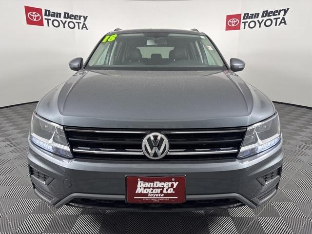 used 2018 Volkswagen Tiguan car, priced at $15,374