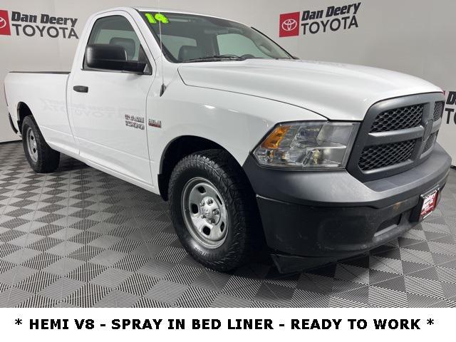 used 2014 Ram 1500 car, priced at $5,836