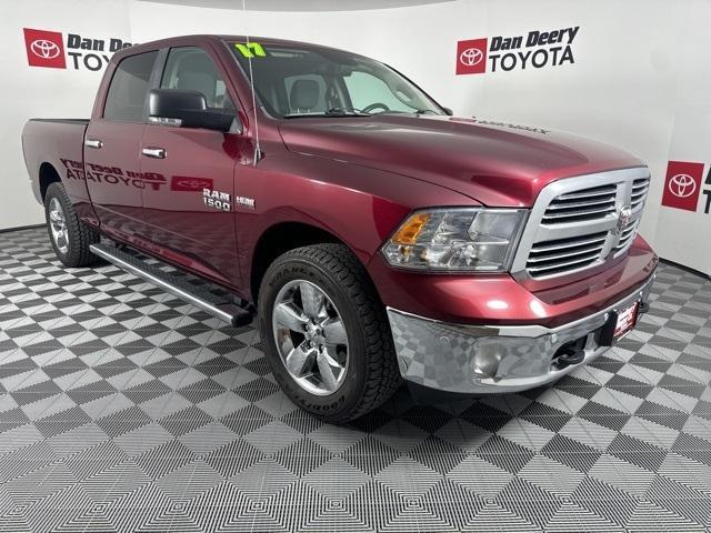 used 2017 Ram 1500 car, priced at $22,125