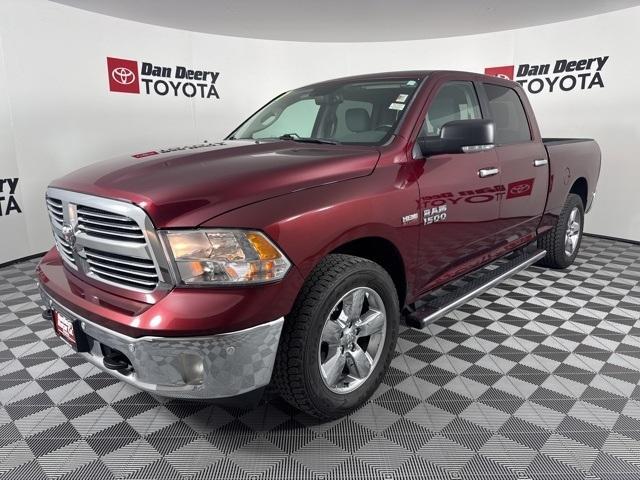 used 2017 Ram 1500 car, priced at $22,125