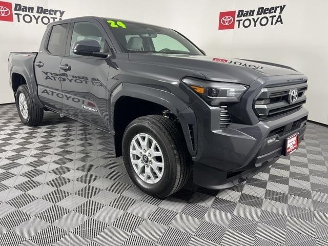 used 2024 Toyota Tacoma car, priced at $37,504