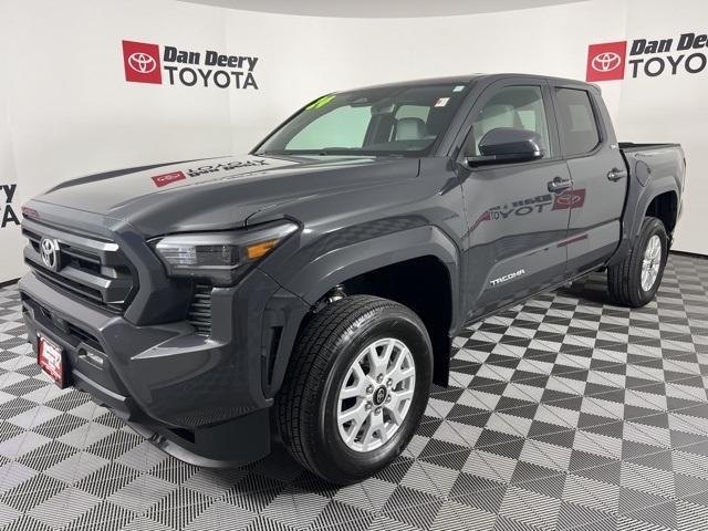 used 2024 Toyota Tacoma car, priced at $37,504