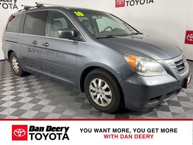 used 2010 Honda Odyssey car, priced at $3,600