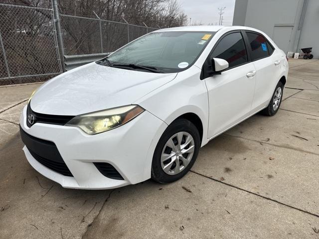 used 2015 Toyota Corolla car, priced at $12,500