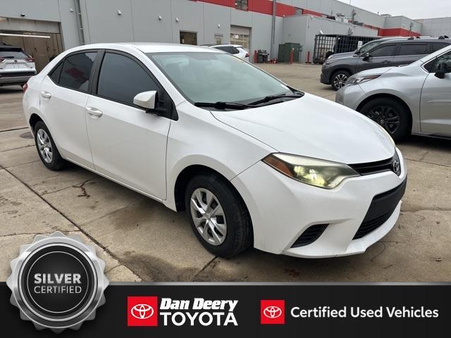 used 2015 Toyota Corolla car, priced at $12,500