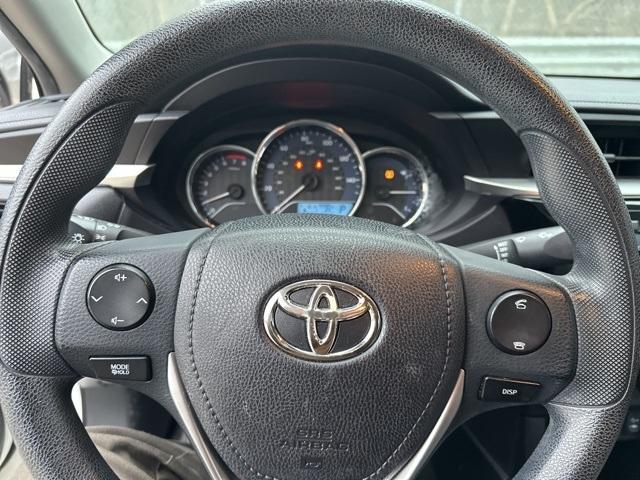 used 2015 Toyota Corolla car, priced at $12,500