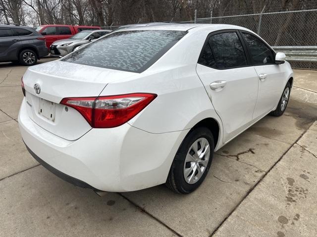 used 2015 Toyota Corolla car, priced at $12,500