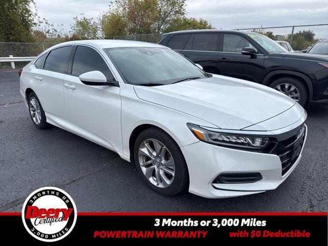 used 2020 Honda Accord car